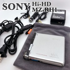[Usato] Sony MZ-RH1 MiniDisc Walkman HI-MD RARO Argento Testato Vintage USATO
