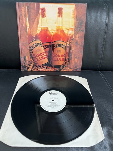 Nazareth sound elexir lp - nazareth/sound,