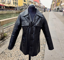 Giacca pelle anni vintage - giacca,