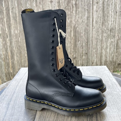 Martens stivali alti - martens, donna