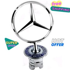 Insigne embleme etoile Mercedes-Benz W202, W203, W204, W208, W210, W220 Models