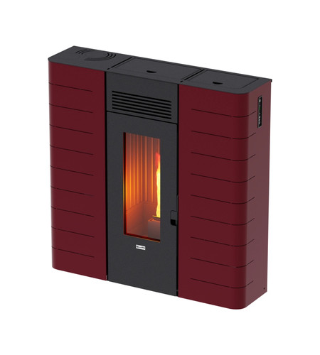 Stufa pellet canalizzata - stufa,