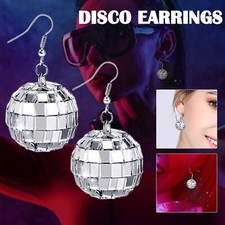 Shiny Disco Ball Dangle