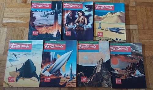 Fantascienza garzanti - fantascienza,