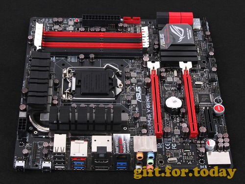Asus maximus gene - maximus, 1155
