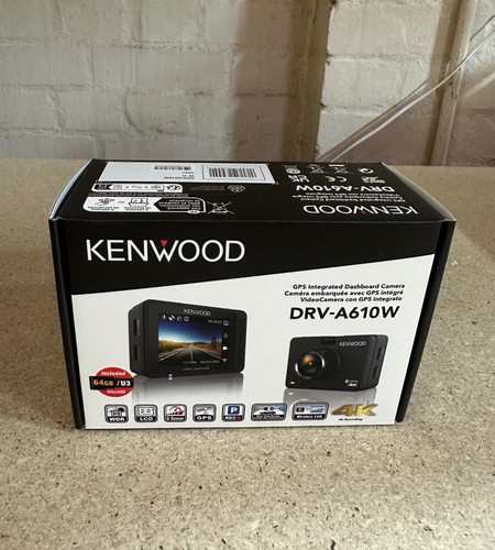 Kenwood drv a610w dash - drv-a610w, camera