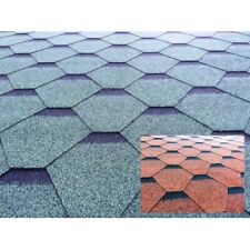 Tegole Canadesi Verde Rosso