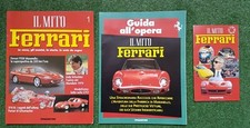 Ferrari - Lotto stock Magazine Fotografie Photo Articoli giornali Poster-Il mito