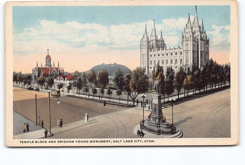 Temple block brigham young - block,