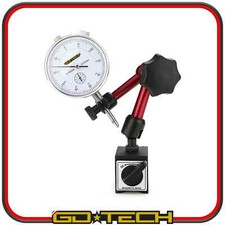BASE MAGNETICA SUPPORTO con COMPARATORE CENTESIMALE GdTech BRACCIO SNODABILE