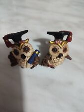 Gufetti Laurea BOMBONIERA in RESINA