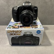 Minolta Dynax 300si AF 35-70 f/3,5-4,5 confezione originale! In scatola pubblicitaria! Rarissimo!