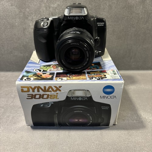 Minolta dynax 300si - minolta, af