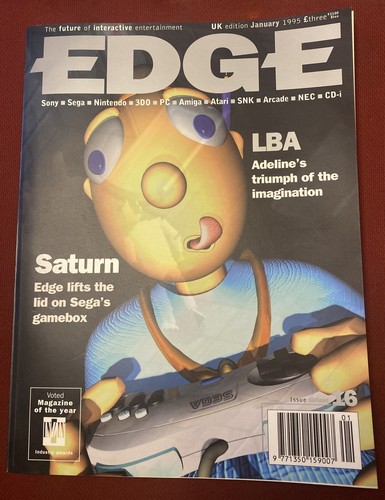 Edge videogame magazine - *, *