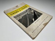 Mario Cavallè, Tecnica delle costruzioni di cinema e teatri, Gorlich 1951