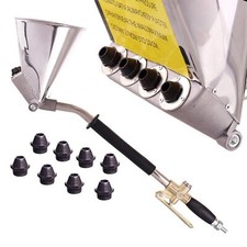 Intonaco pneumatico con 8x