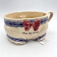 Vaso da notte Stile Antico Vintage in ceramica Pitale Nuziale Nozze Sposi 900