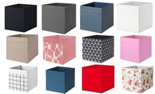4x Scatole Portaoggetti IKEA DRONA Unità Scaffalature Giocattoli Organizzatori-33x38x33cm