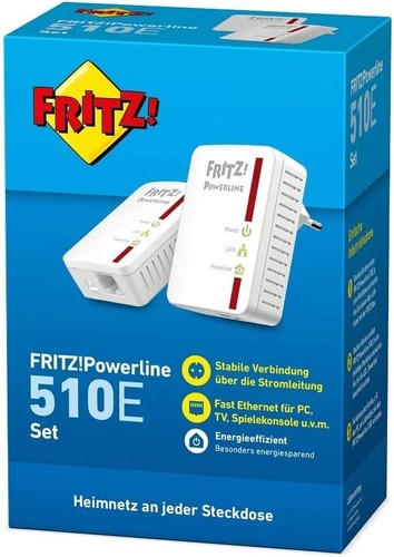 Avm fritz 510e powerline kit - 510e,