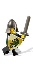 LEGO Cavaliere Drago con