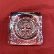 Piccolo Ferma Carte Vetro Erik