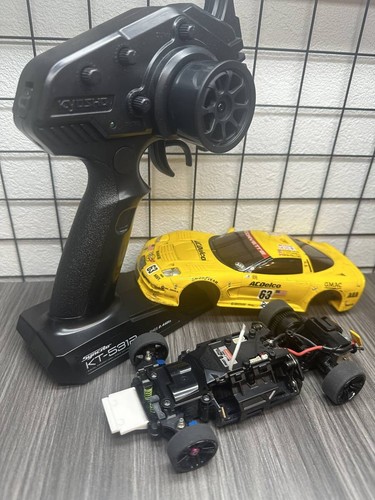 Kyosho mini rwd corvette - kyosho, mini-z