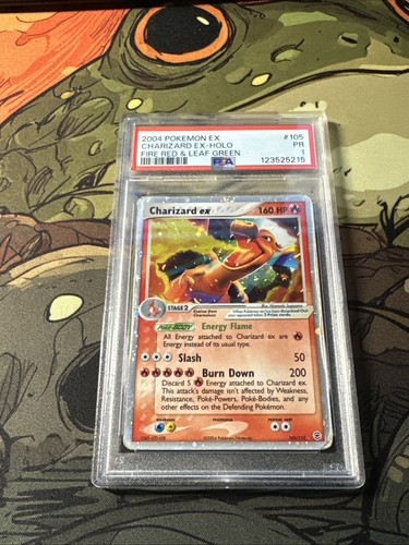 Charizard 105 112 - charizard, ex