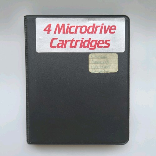 Sinclair microdrive - ql,