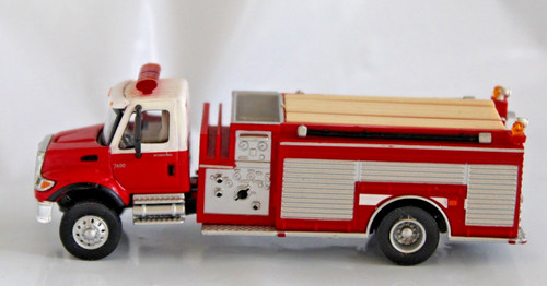 Camion dei pompieri boley 87 - camion, 1:87