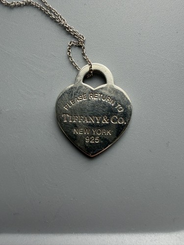 Collana tiffany argento - &, co.