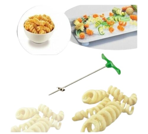 Taglia patate acciaio - in,