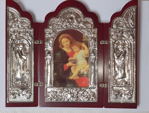 Trittico sacro madonna - trittico, "madonna