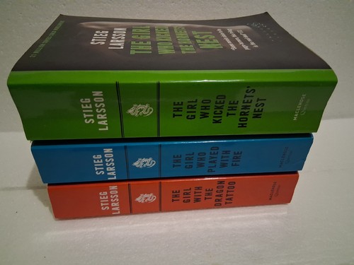 Stieg larsson millenium - larsson,