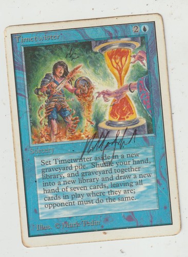 Card timetwister unlimited - x1,