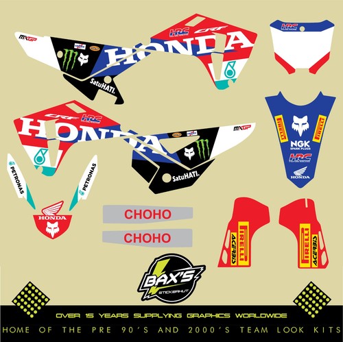Honda crf 450r crf250r - honda,