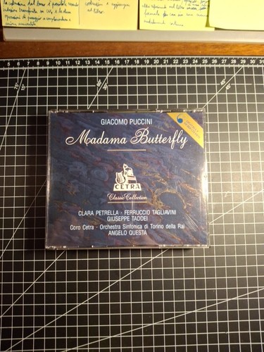 Puccini madama butterfly - puccini,