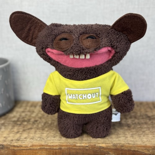 Maglietta fuggler fugglow grin - maglietta,