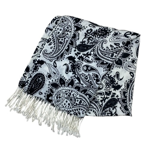 Foulard lana paisley - lana,