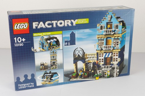 Nuovo lego market street - nuovo!,