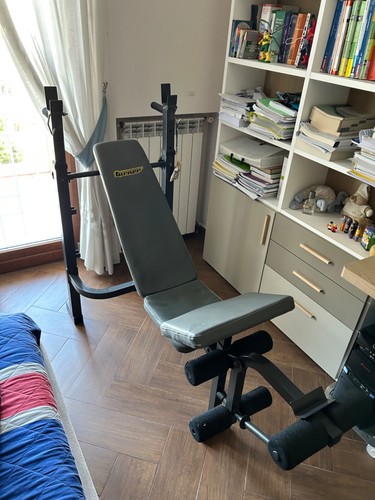 Panca palestra multifunzionale - palestra,