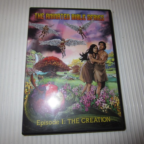 Animated bible stories the - bible,