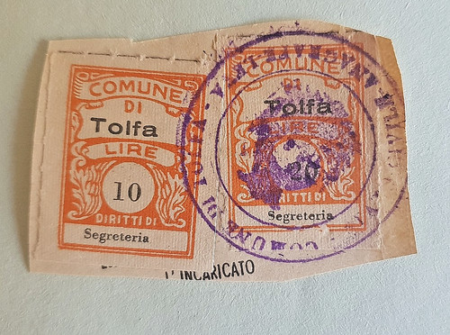 Marche bollo tolfa roma - marche,