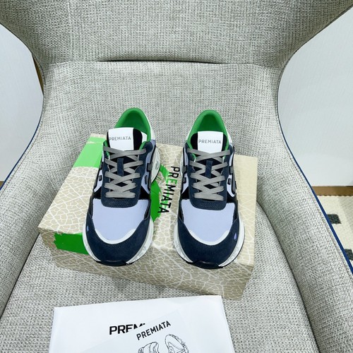 Premiata high top full grain - premiata, full-grain