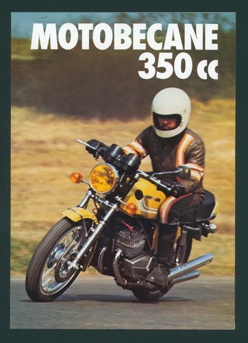 Motobecane 350 triple anni - triple, (anni