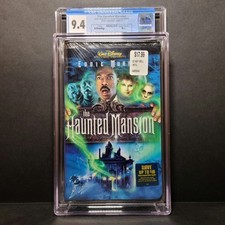 The Haunted Mansion CGC Graded