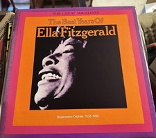 vinili 33 giri ELLA Fitzgerald