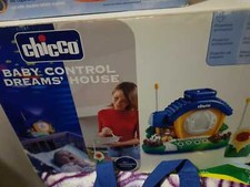 Chicco Baby Control DREAMS HOUSE, Proiettore, Luci E Suoni