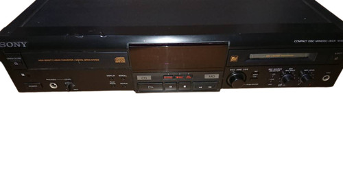 Sony mxd lettore md - mxd-d1,
