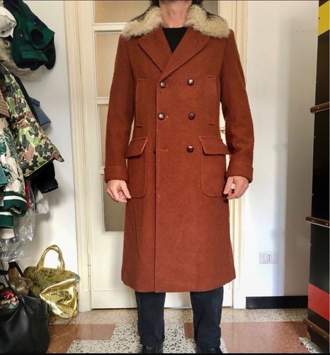 Cappotto capalbio tessuto - cappotto,