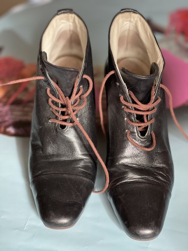 Stivaletti vintage fausto - vintage,